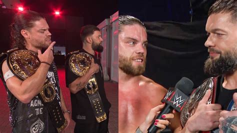 Wwe Superstar Reacts To Backstage Confrontation With Finn Balor And Jd