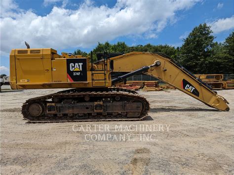 Caterpillar 374f L Excavators For Sale Construction Equipment Guide