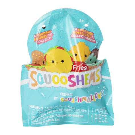 squishmallows squooshems™ foodie squad blind bag | Five Below | let go ...