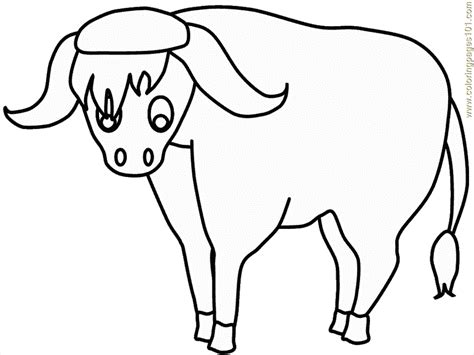 Yak Coloring Pages Coloring Home