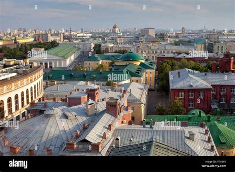 Ritz carlton moscow exterior hi-res stock photography and images - Alamy