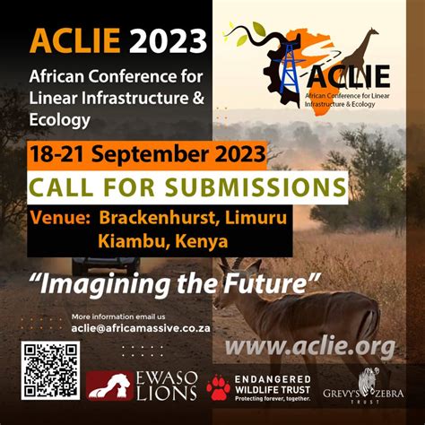 African Conference For Linear Infrastructure And Ecology