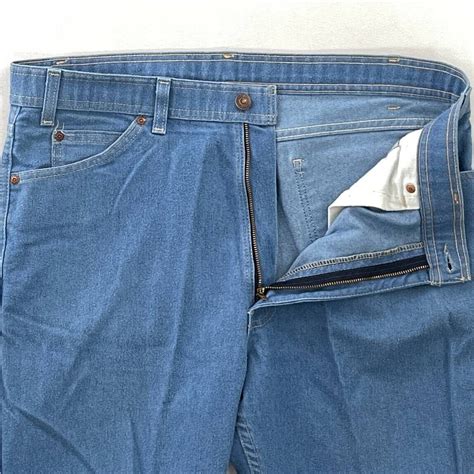 Levis Mens Classic Straight Action Jeans Blue Medium Gem