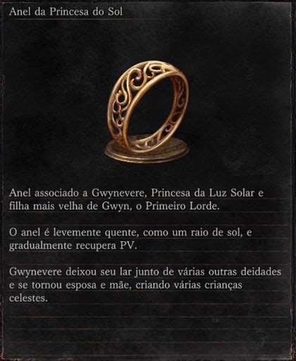 Anel Da Princesa Do Sol Wiki Dark Souls Amino Amino