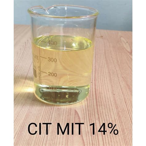 Disease Control Cit Mit Biocide Chemical For Lab Pharma Pale