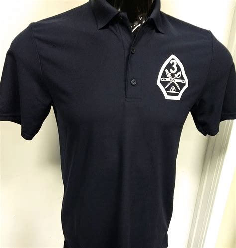 3rd Battalion Polo Shirt Devil Dog Headquarters