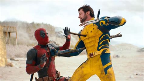 Deadpool And Wolverine Se Enfrentam Em Arte Conceitual Inédita De Filme