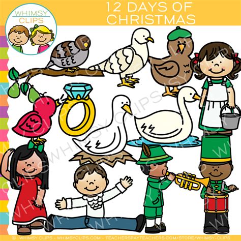 12 Days Of Christmas Clipart Free Download On Clipartmag