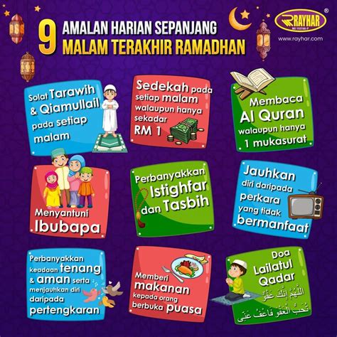 Amalan 10 Malam Terakhir Ramadhan Jadielknoesparks