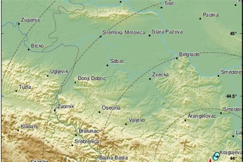 Trese Se I Srbija Potres Od 3 3 Po Richteru Osjetio Se I U Beogradu