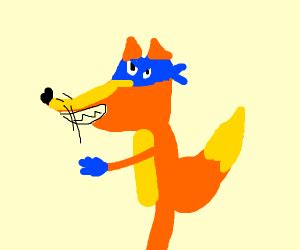 Swiper the fox - Drawception