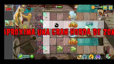 Plantas Vs Zombies Lechuga Mantecosa Febrero Youtube