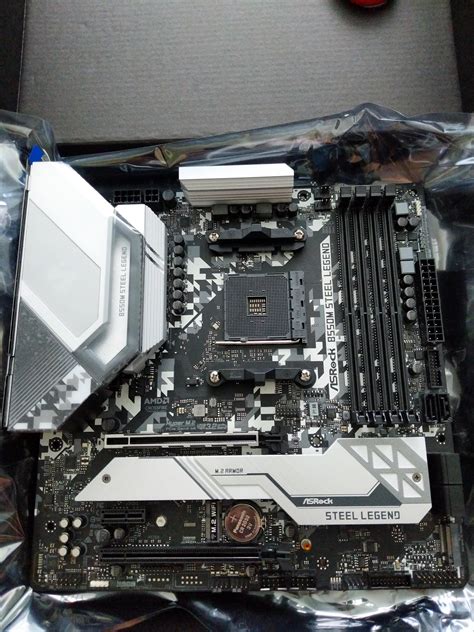 Review On ASRock B450 STEEL LEGEND Motherboard AM4 ATX Tiny