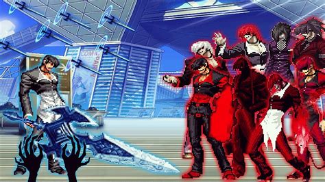 Kof Mugen Mr Iori Another Vs Red Flame Iori Yagami Super Element