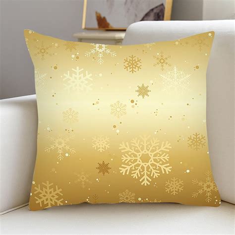 Pypeseewy Clearance Home Clearance Items Solid Color Pillow Cover Sofa