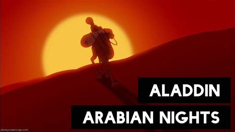 Aladdin - Arabian Nights Chords - Chordify