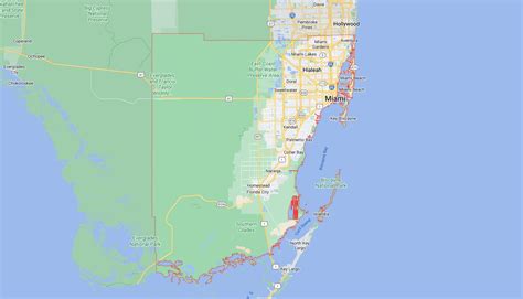 Cities And Towns In Miami Dade County Florida