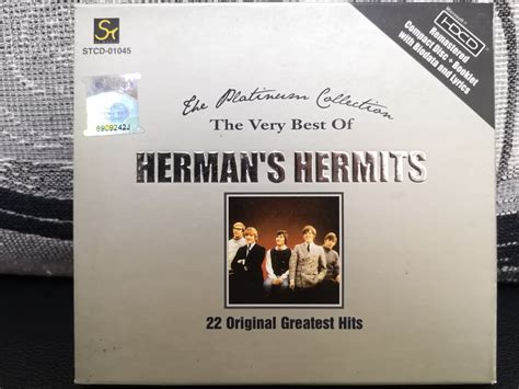 The Very Best Of HERMAN S HERMITS Hobbies Toys Music Media CDs