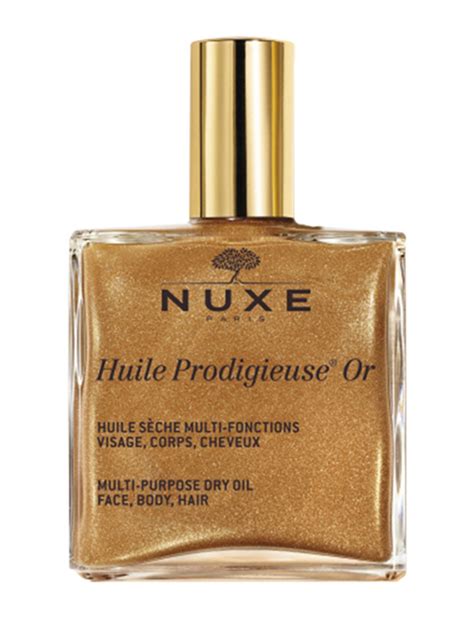 NUXE Huile Prodigieuse Dry Oil Golden Shimmer 100 Ml Clear 439 Kr