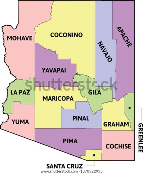 59 Apache County Map Images, Stock Photos, 3D objects, & Vectors ...