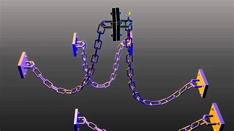 Maya Chain Rig With Bones Hair Ep Curves Constraints And Rigid