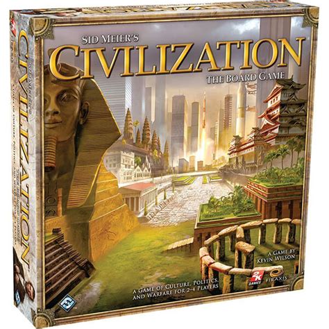 Civilization: The Board Game - Tabletop Haven