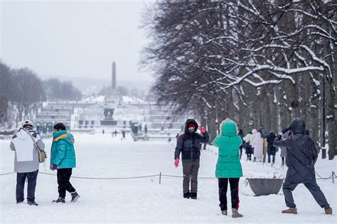 Une Vague De Grand Froid S Abat Sur L Europe Du Nord Avec Des