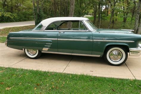 1953 Mercury Monterey 2 Barn Finds