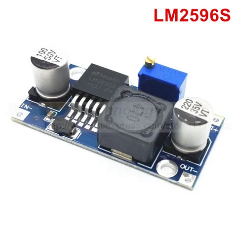 Pcs Ultra Small Lm Power Supply Module Dc Dc Buck A Adjustable