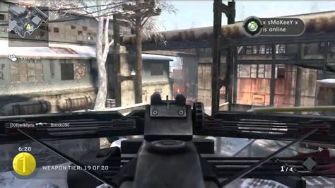 Call Of Duty Black Ops Multiplayer Gameplay Episode Jason S Gun Game