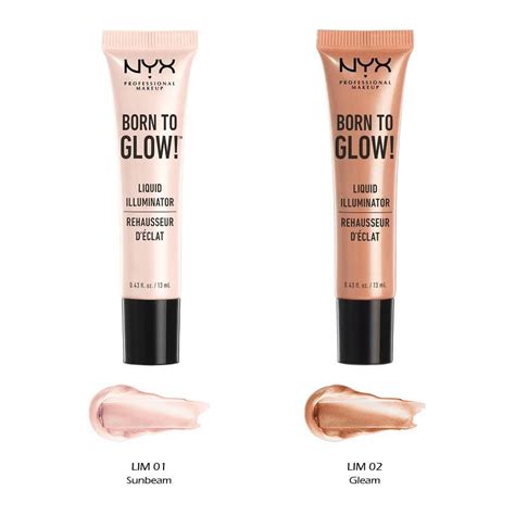 Nyx Born To Glow Liquid Illuminator Ml Unibeautica