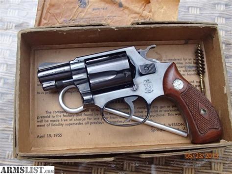 Armslist For Sale Sandw Model 36 38 Chiefs Special 1959 Mfg