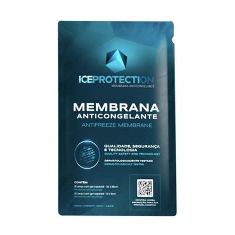 Manta Anticongelante Criolipolise Iceprotection Caixa C Un Shopee