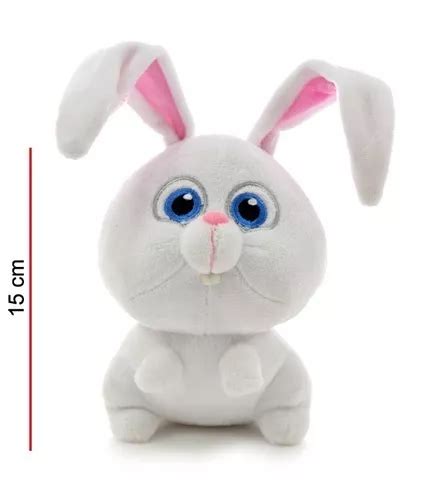 Peluche Conejo Snowball La Vida Secreta De Tus Mascotas 2 MercadoLibre