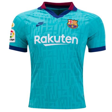 Nike Men's FC Barcelona 19/20 Messi Third Jersey Cabana/Deep Royal Blu