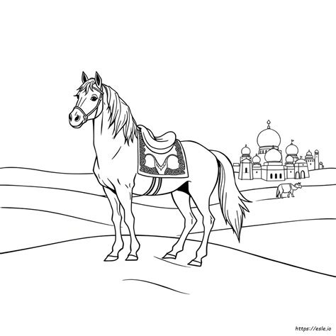 arabian horse costume 5