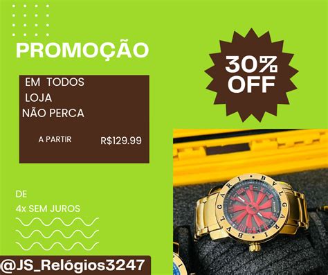 Rel Gio Masculino Bulgari Skeleton Linha Premium Funcional Js