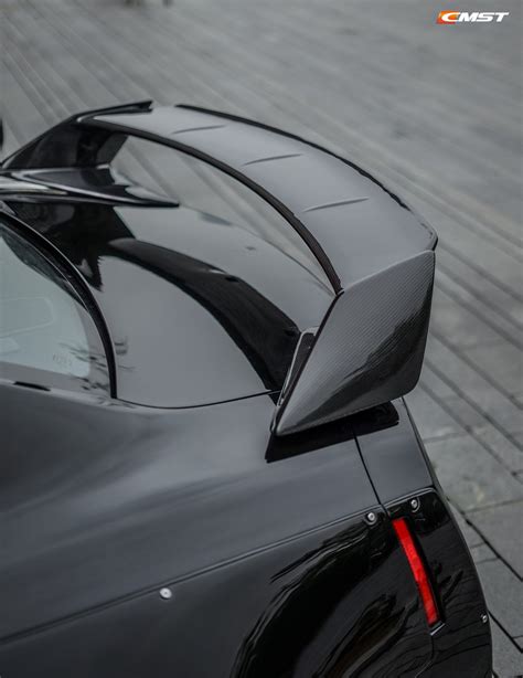 Nissan GTR GT-R R35 2008-2016 Carbon Fiber Rear Spoiler – CMST Tuning