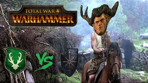 Wood Elves Vs Chaos Braveheart Orion Total War Warhammer Live