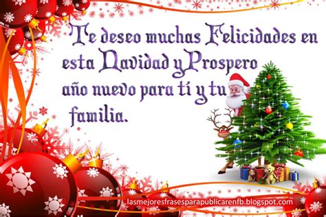 Las Mejores Frases Para Publicar En Fb Frases De Navidad Y Año Nuevo