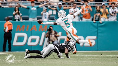 Dolphins Vs Raiders Full Highlights