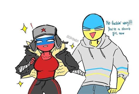 Pin On Countryhumans