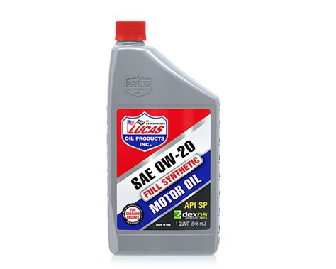 Lucas Oil Synthetic Motor Oils Lentus