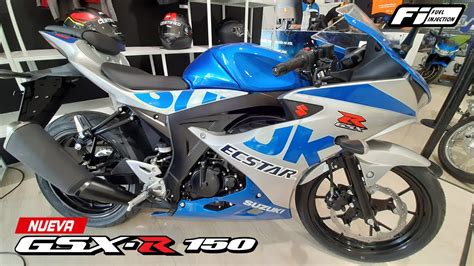 Suzuki GSX R 150 2022 2023 Precio Primeras Impresiones New Color