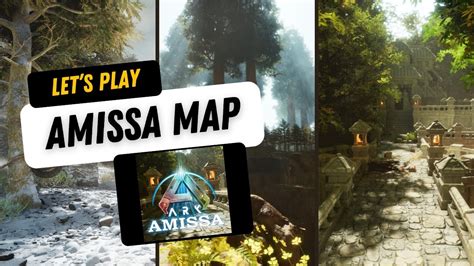 Ark Survival Ascended Let S Play On The Amissa Map YouTube