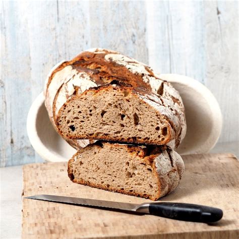 43 Roggenbrot Sauerteig Backen Tonnedepapier