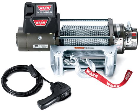 Warn Xd9000 Self Recovery Winch