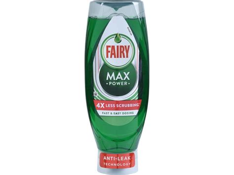 Fairy Max Power Antibac Washing Up Liquid Review P Per Ml