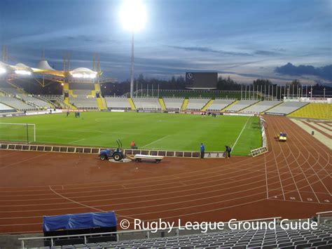 Rugby League Ground Guide: Sheffield Eagles - Don Valley Stadium