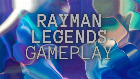 Rayman Legends Gameplay Rayman Legends 1 Gamingwithrandom YouTube